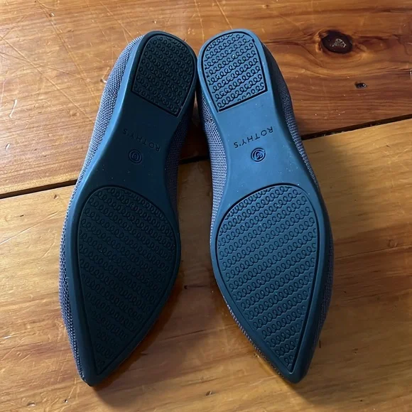 Rothy's Gray Flats - Picture 2 of 2